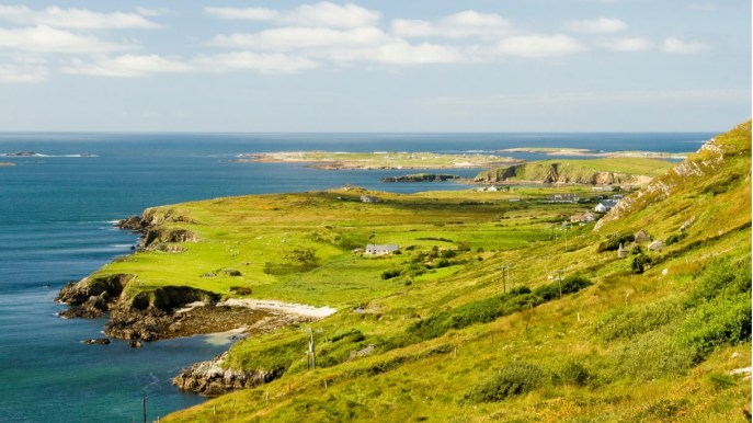 Irlanda, in vendita la versione ridotta dell’isola Skelling Michael