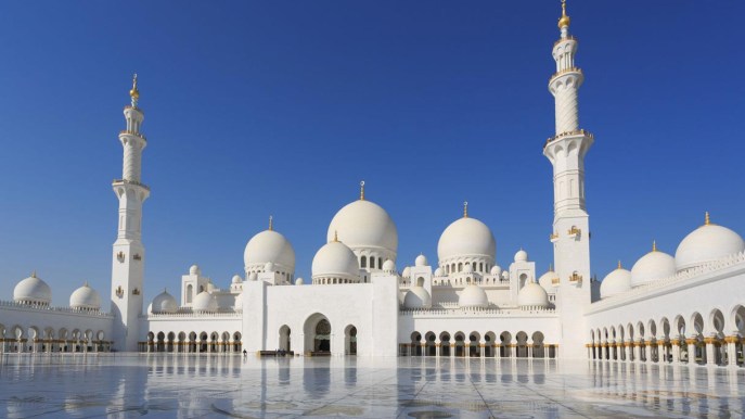 Abu Dhabi, la Gran Moschea dello Sceicco Zayed è un po’ italiana