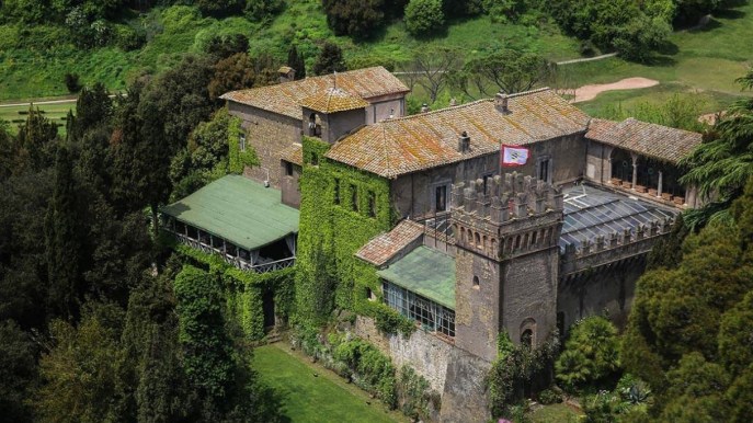 Il Castello di Torcrescenza, location di “Uomini e Donne – La scelta”