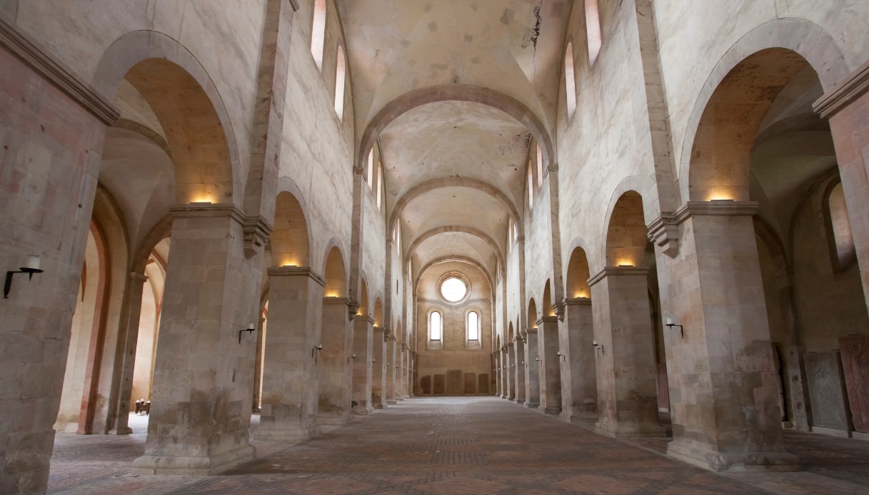 I luoghi del film “Il nome della rosa” I luoghi del film “Il nome della rosa”