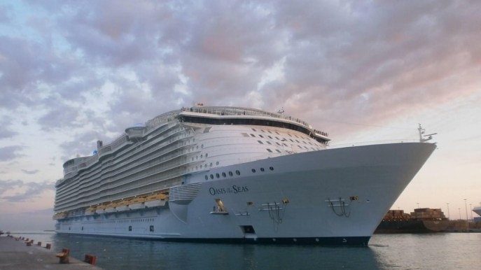 Royal Caribbean prepara la nuova nave da crociera più grande del mondo