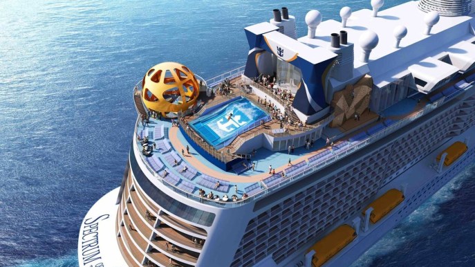 Salperà nel 2020 la Odyssey of the Seas, la nave più incredibile mai costruita
