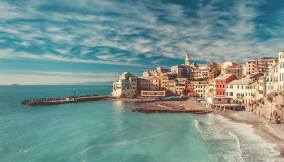 panorama bogliasco