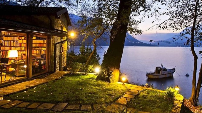 Sul Lago di Como c’è un rifugio per chi vuole diventare scrittore