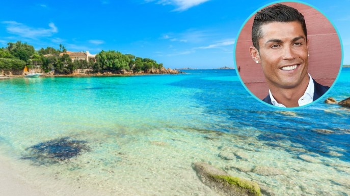 Cristiano Ronaldo apre un hotel in Costa Smeralda