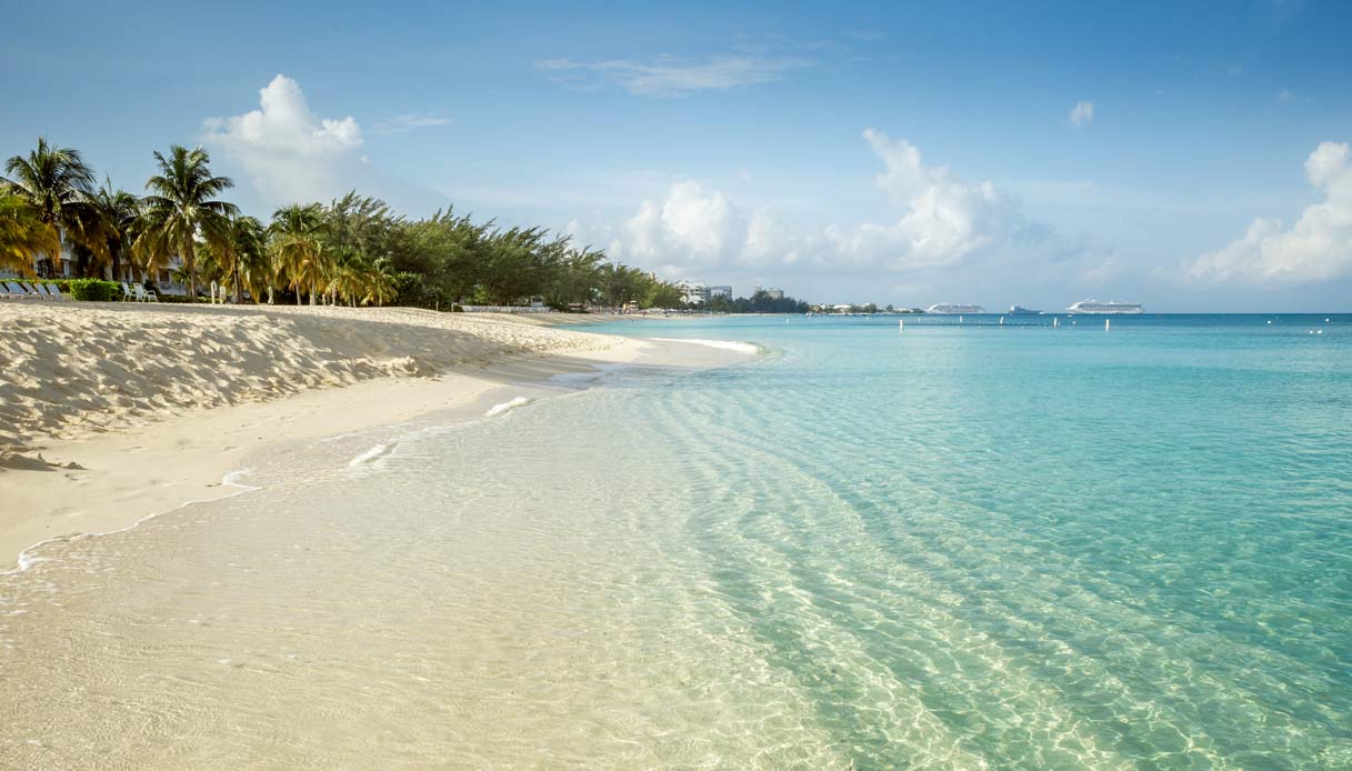 Bandiere al… venti Isole Cayman Non