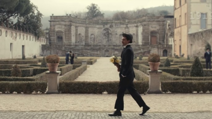 Villa Mondragone, la location del video di Ultimo