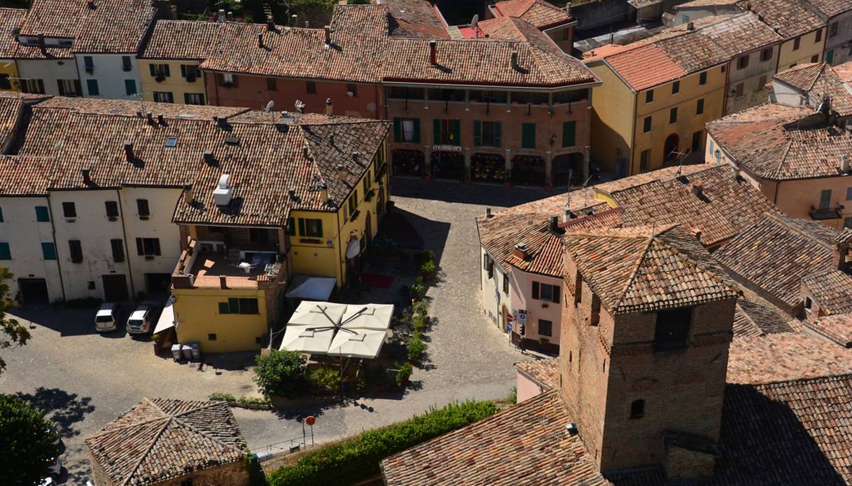 Centro storico di Montefiore Conca, Rimini