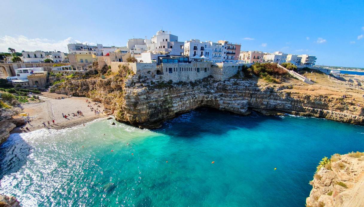 Polignano a Mare, Salento