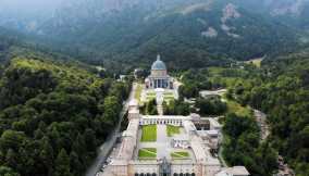 Santuario Oropa Cammino