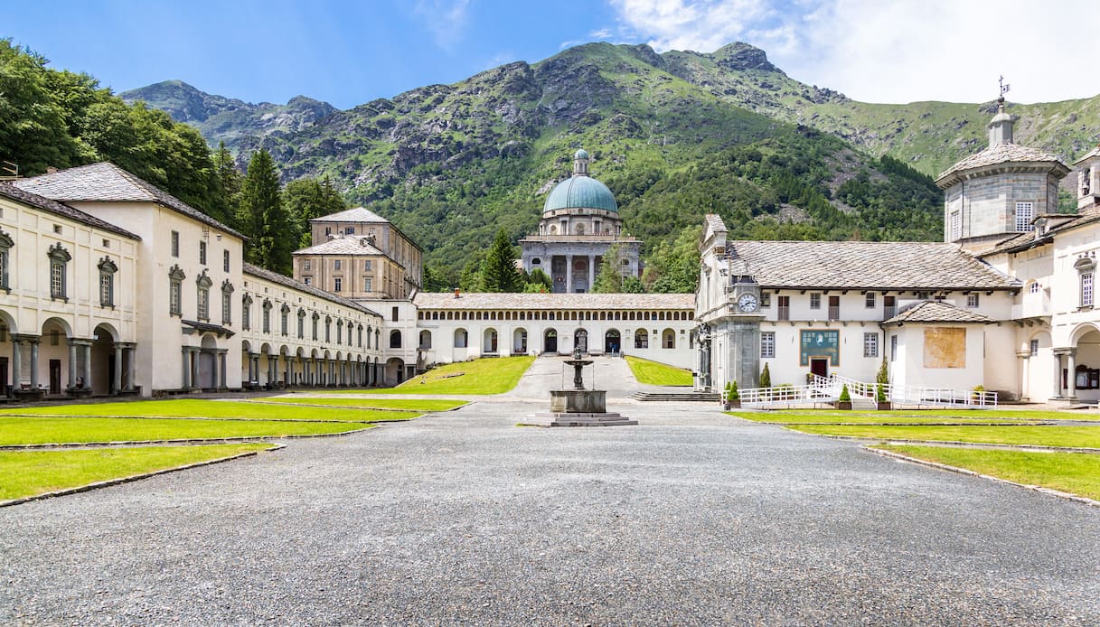 Il Santuario di Oropa, la meta finale del Cammino di Oropa alla scoperta dei santuari biellesi