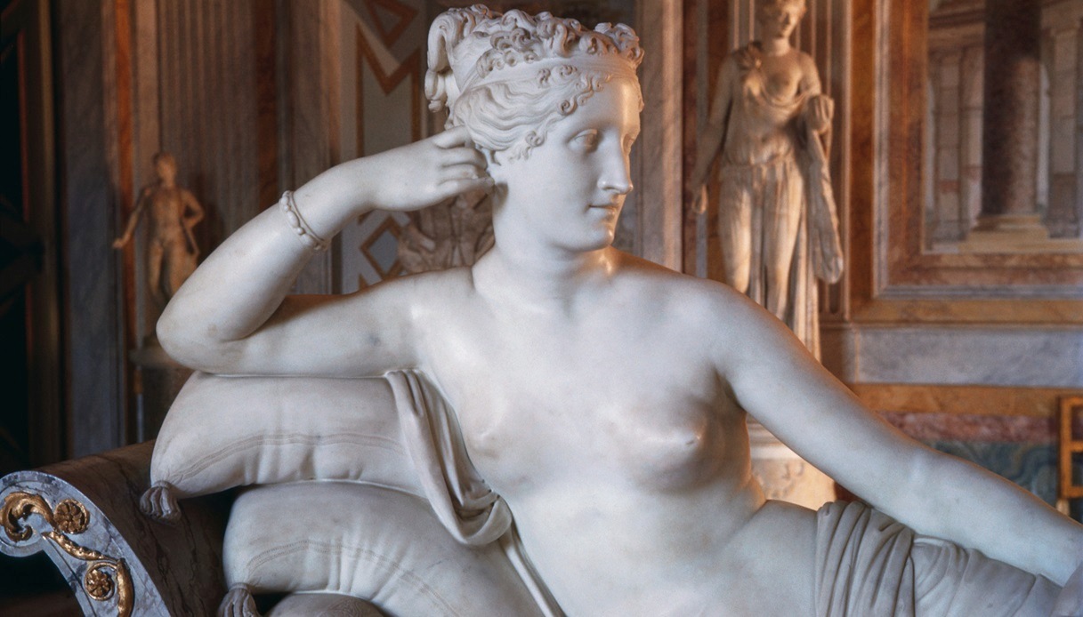 La Venere Vincitrice di Antonio Canova