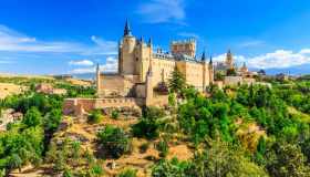 Il castello di Cenerentola esiste davvero e si trova vicino a Madrid