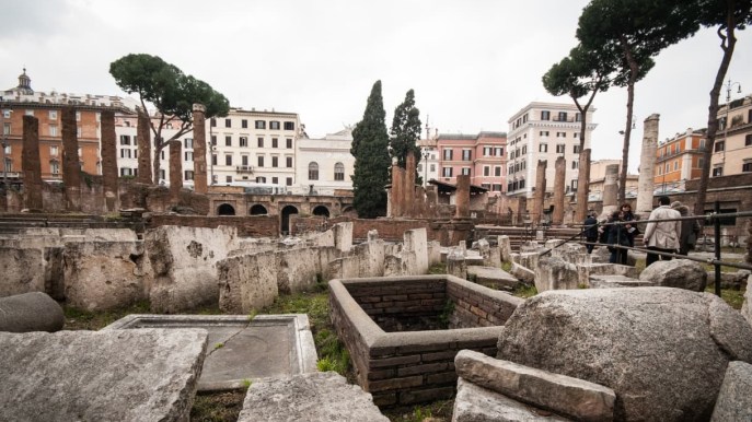 Nel 2021 il luogo dell’assassinio di Giulio Cesare verrà aperto al pubblico