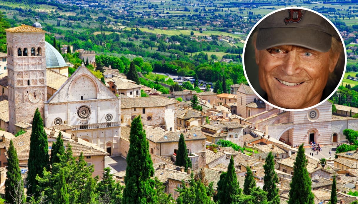L’Umbria di Terence Hill: tutti i luoghi simbolo