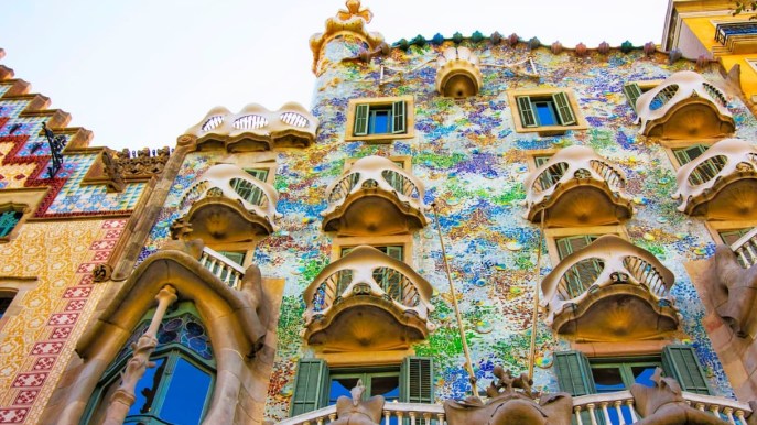 Barcellona, ora si potrà camminare sulla facciata di Casa Batlló di Gaudì