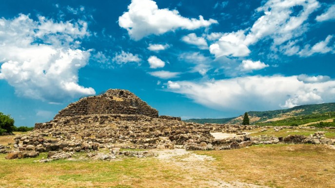Sardegna, alla scoperta degli antichi nuraghi di Barumini