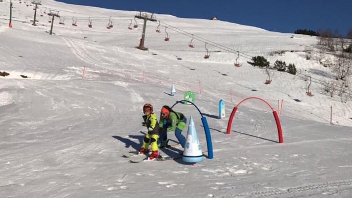 Bielmonte, sciare in famiglia a ridosso delle Alpi Biellesi