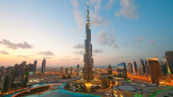Dubai ha il ristorante più alto del mondo, in cima al Burj Khalifa