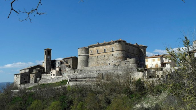 Il Castello di Alviano, set della scelta di Gemma a “Uomini e Donne”