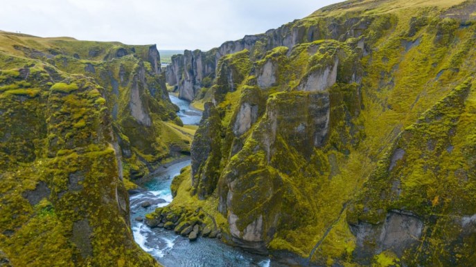 Fjadrargljufur, il canyon d’Islanda chiuso per colpa di una canzone