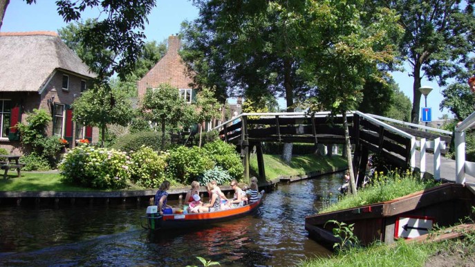 In Olanda, in vacanza tra i canali: il nuovo itinerario