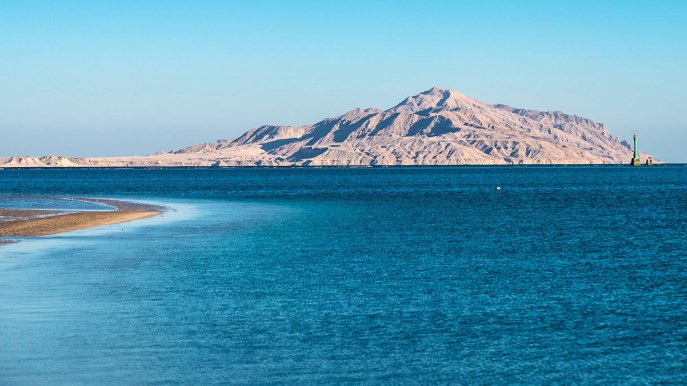 Egitto, l’isola più bella del Mar Rosso dove fare il bagno