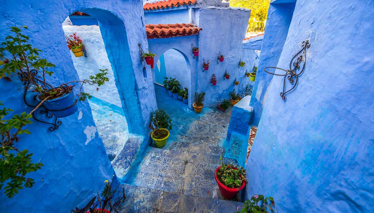 Chefchaouen La Citta Azzurra Del Marocco Regina Di Instagram Siviaggia