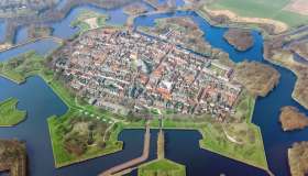 Naarden, la città fortezza olandese che sembra una stella