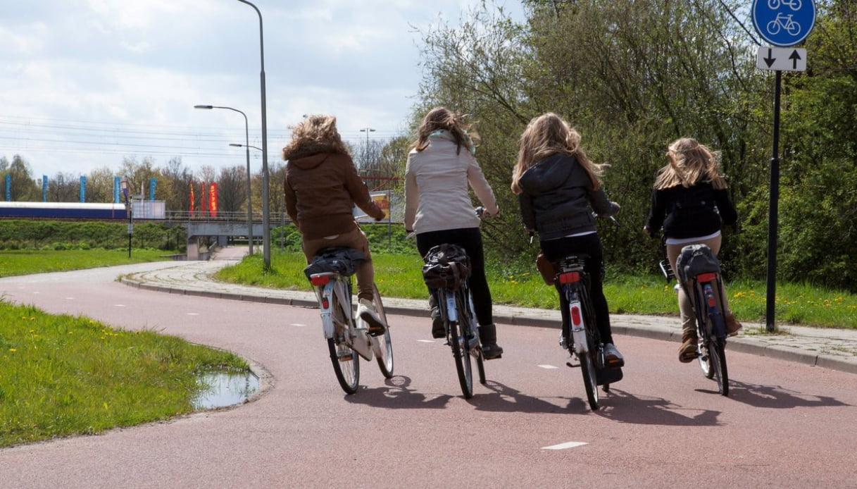 Olanda - Autostrada per bici