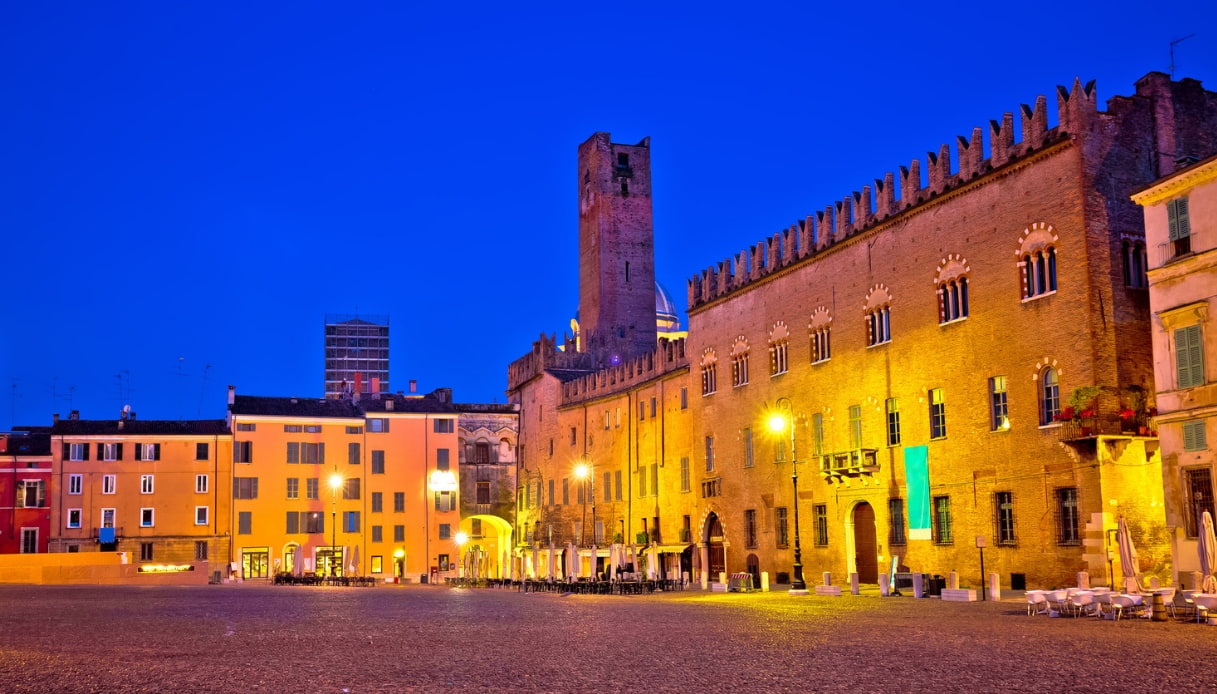 Piazza Sordello - Mantova