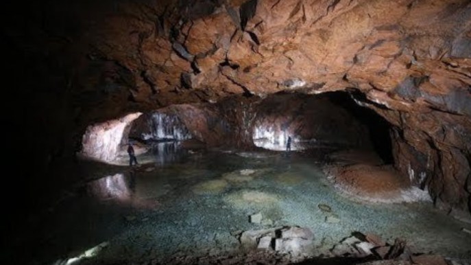 Scoperto a Roma un labirinto di laghi sotterranei