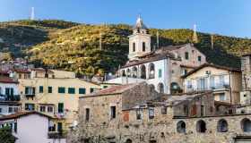 Taggia, la città dell’ardesia lungo la Riviera dei Fiori