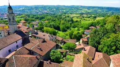 Il romantico castello di Tagliolo Monferrato