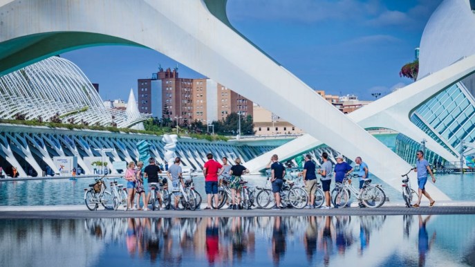 Valencia, una città a misura di bicicletta