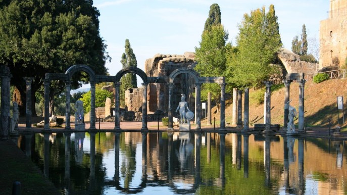 Villa Adriana di Tivoli apre per la prima volta il suo tempio egizio
