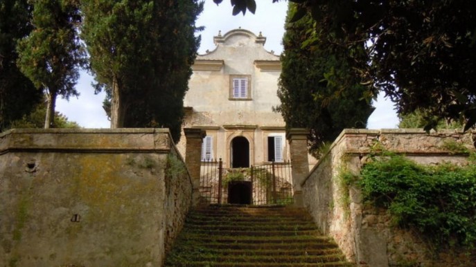 Villa Mirabello, la dimora toscana che potrebbe rinascere grazie a un reality