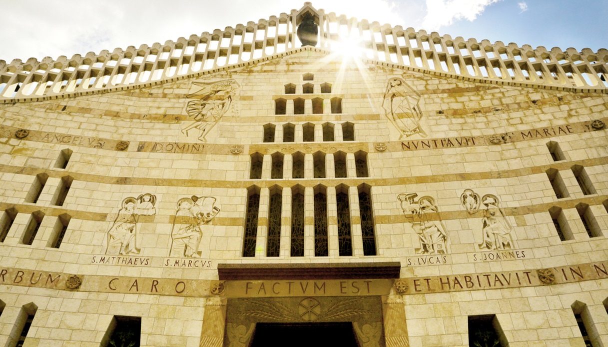 Basilica dell'Annunciazione a Nazareth