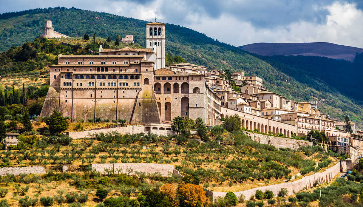 Vista di Assisi 