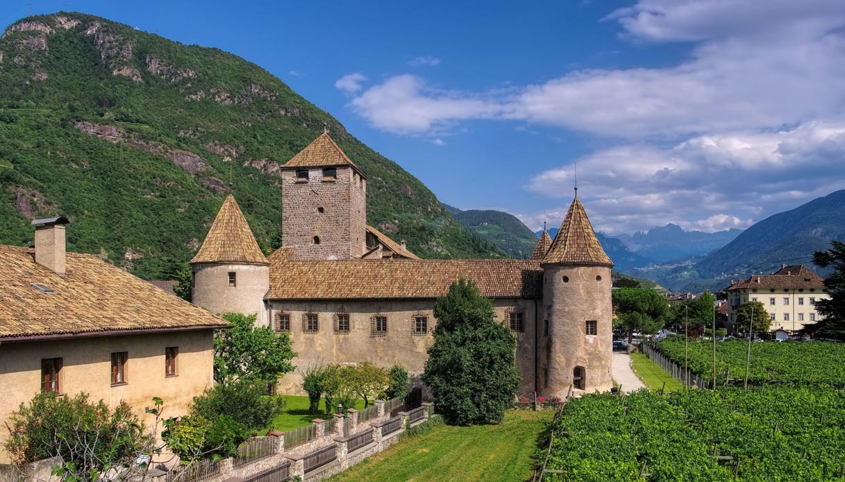 Lungo il Castelronda, il bellissimo sentiero dei castelli di Bolzano ...