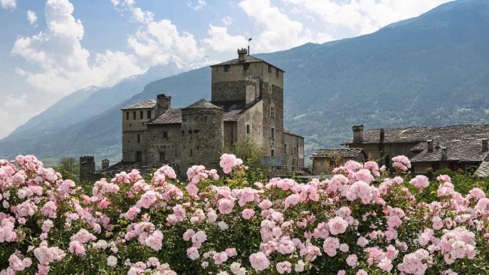 In Valle d’Aosta si nasconde il castello delle sirene