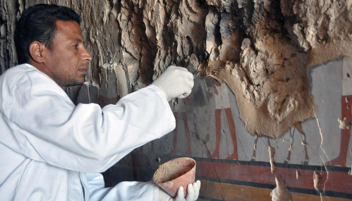 Egitto Una Nuova E Incredibile Scoperta A Luxor Siviaggia