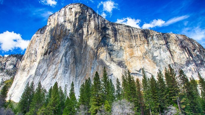 El Capitan, il gigante di roccia che domina lo Yosemite