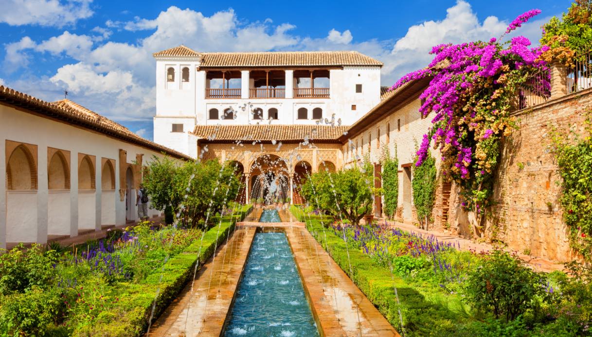 Generalife all'Alhambra di Granada