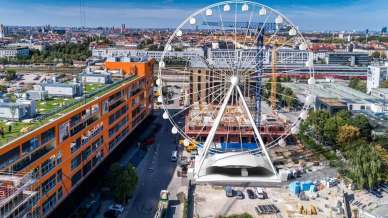 A Monaco la nuova ruota panoramica da Guinness dei Primati