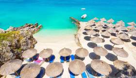 Sulla Riviera albanese, dove le spiagge sono caraibiche