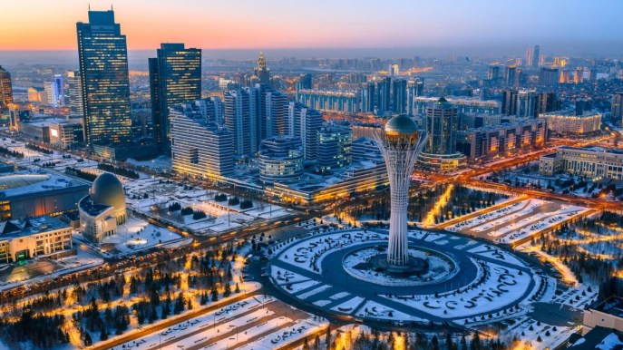 La capitale del Kazakistan cambia nome: da Astana a Nur-Sultan