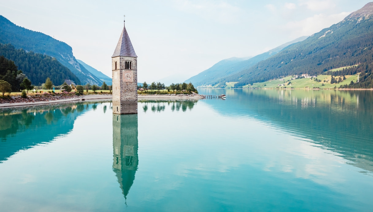 Lago di Resia