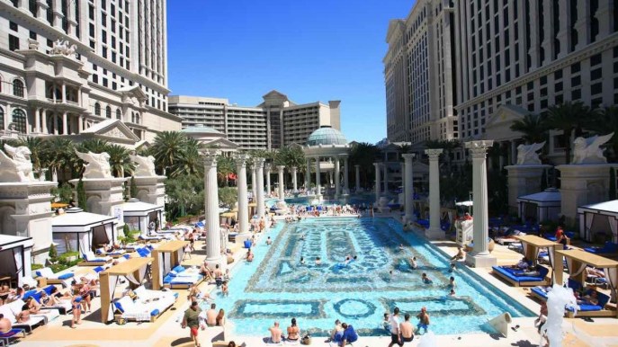 Tornano i pool parties negli esclusivi resort di Las Vegas