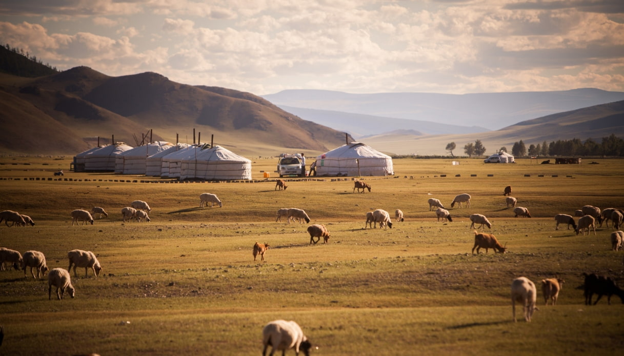 Mongolia - Yurta